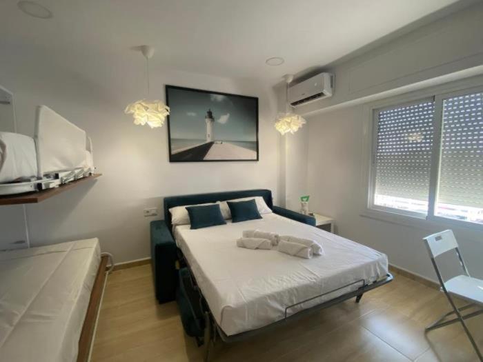 Loft En Pleno Centro De La Ciudad Apartment Аликанте Екстериор снимка