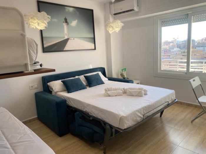 Loft En Pleno Centro De La Ciudad Apartment Аликанте Екстериор снимка
